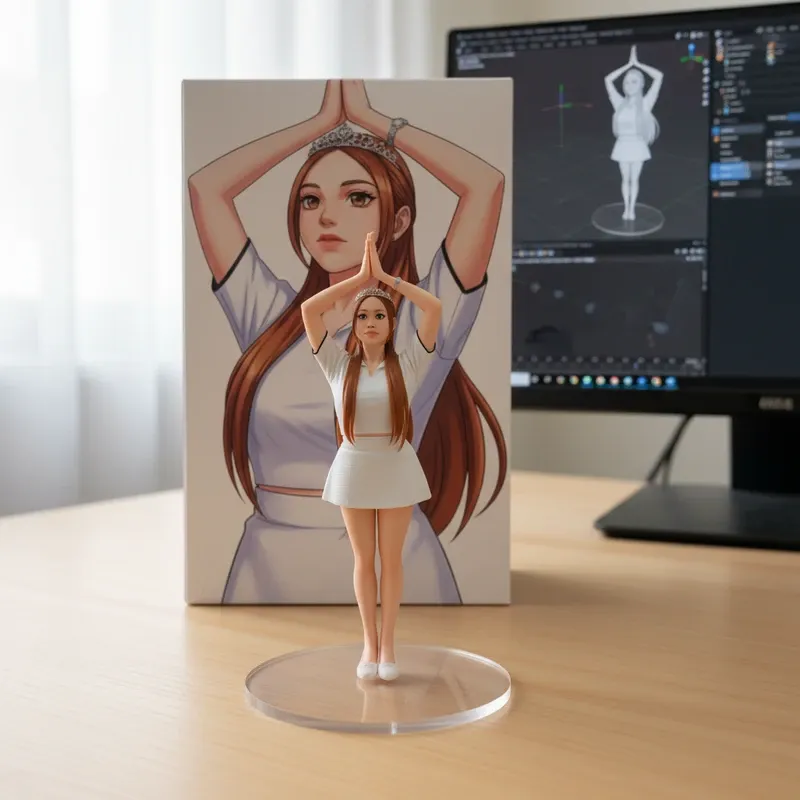 AIフィギュア風に加工
