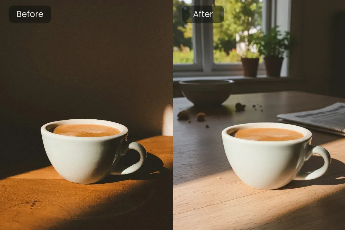 change background color of photo