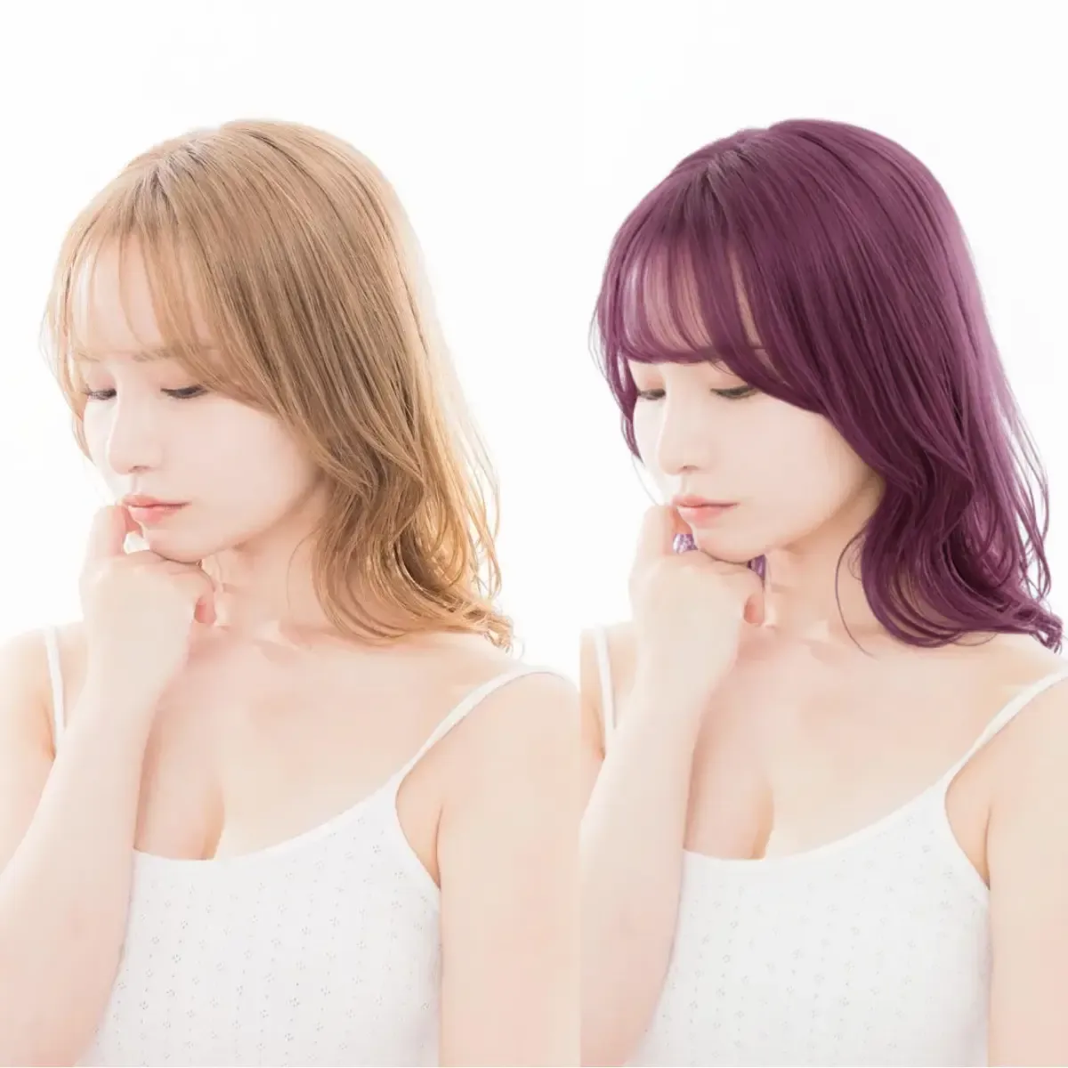 AI Hair Color Changer