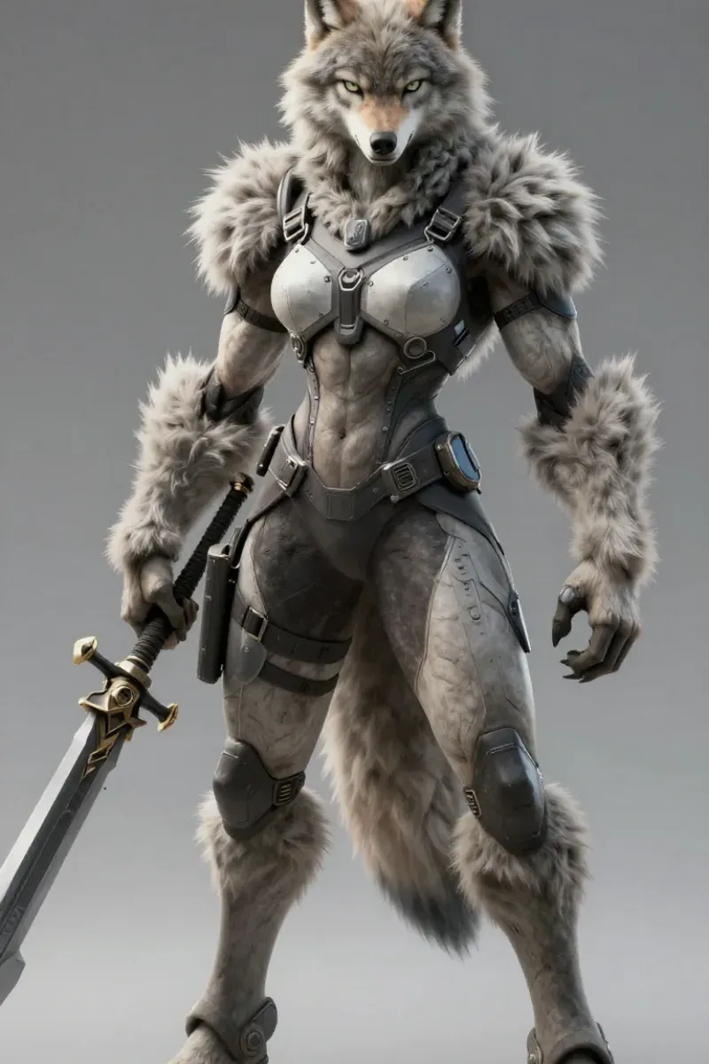 furry ai gengeartor
