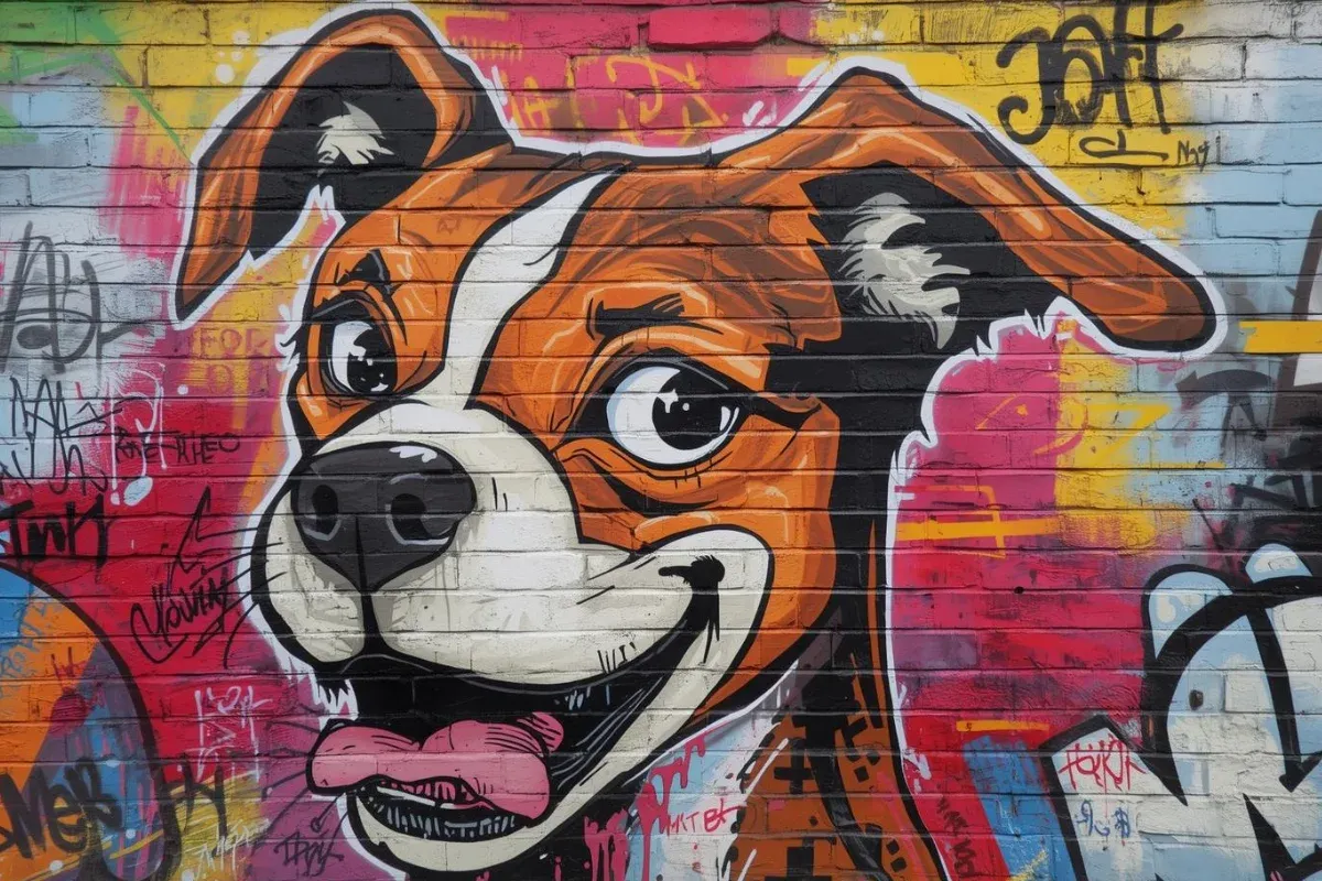 graffiti art generator