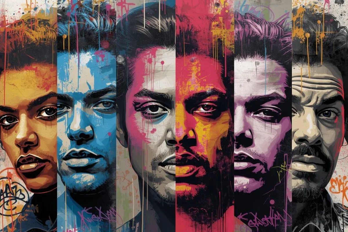 graffiti art generator