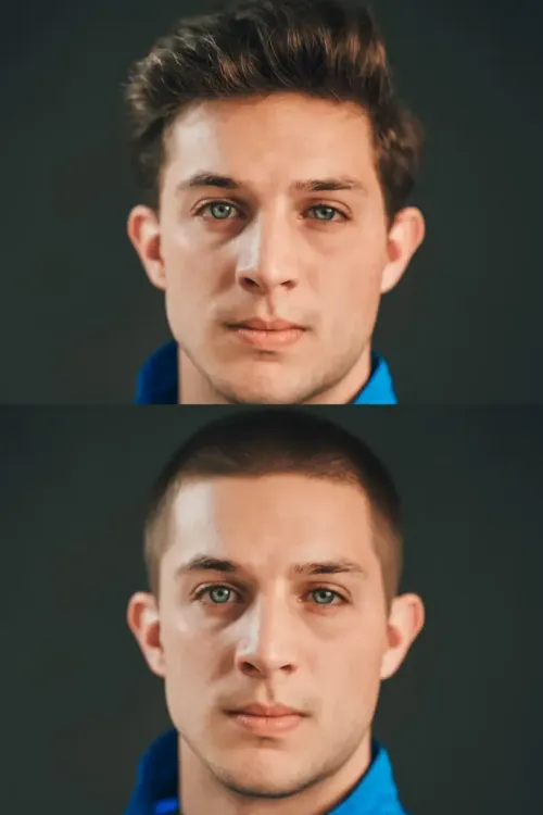 buzz cut filter