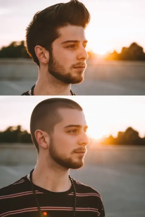 buzz cut filter