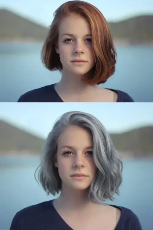 change hair color