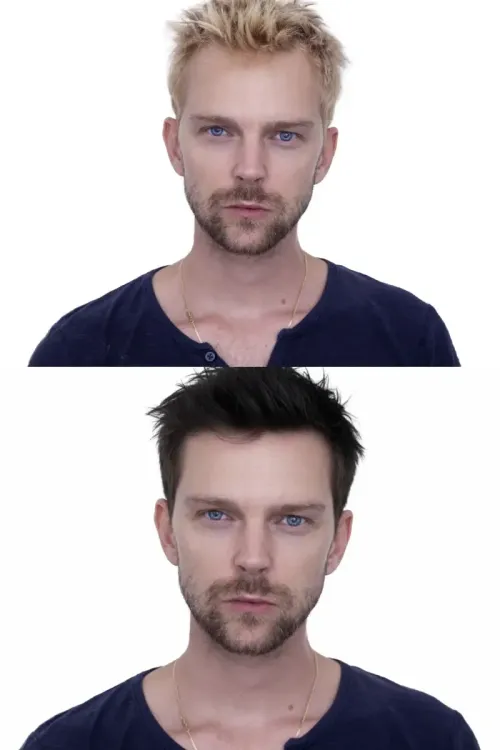 change hair color