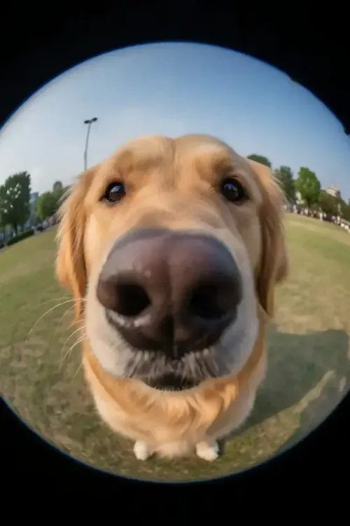 fish eye filter