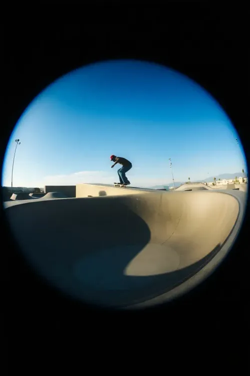 fish eye filter