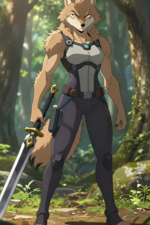 furry ai gengeartor