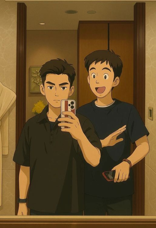 ghibli ai image