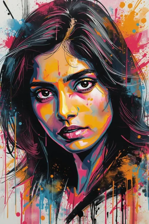 graffiti art generator