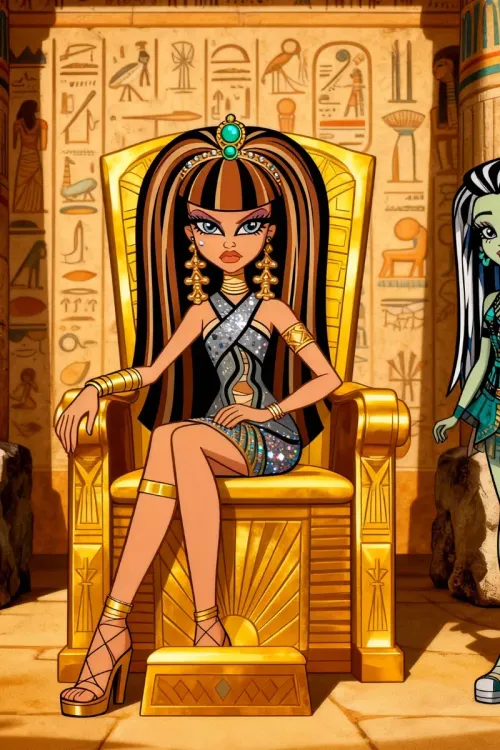 monster high character creator
