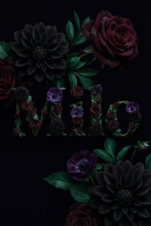 name into Flowers