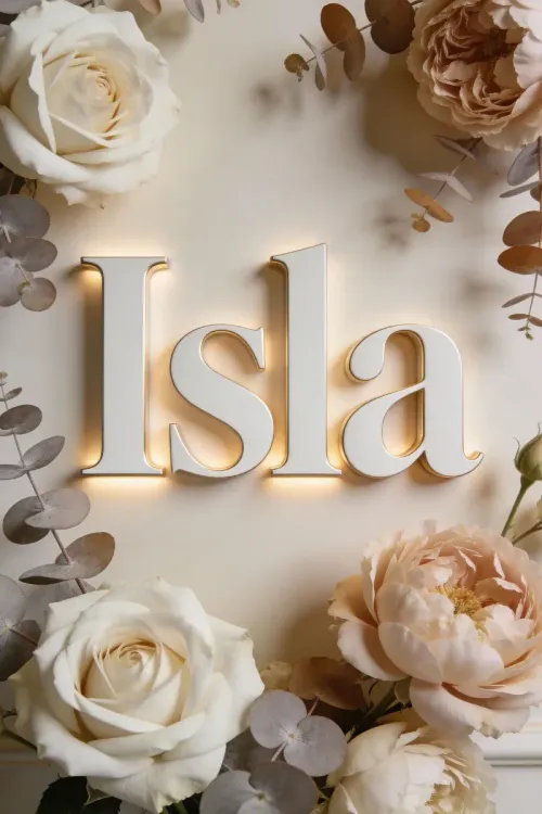 name into Flowers