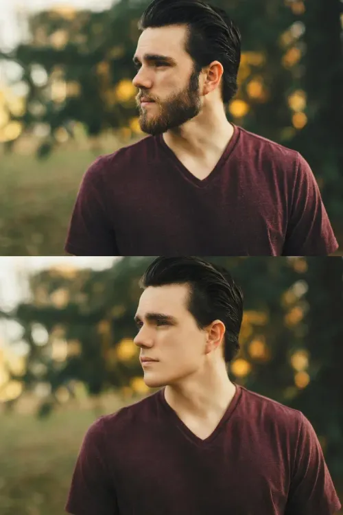 no beard filter