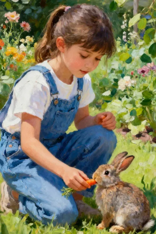 photo to oil painting