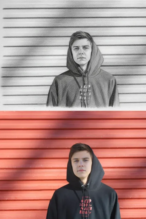 photo to sketch
