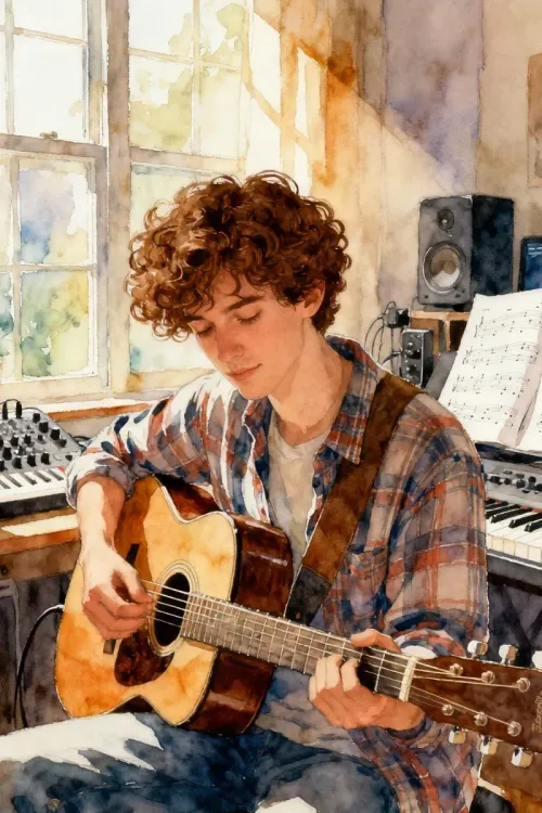 photo to watercolor