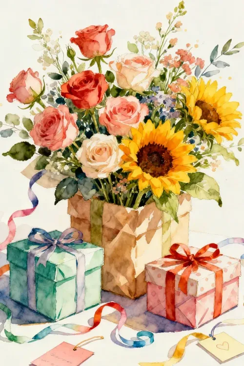 photo to watercolor