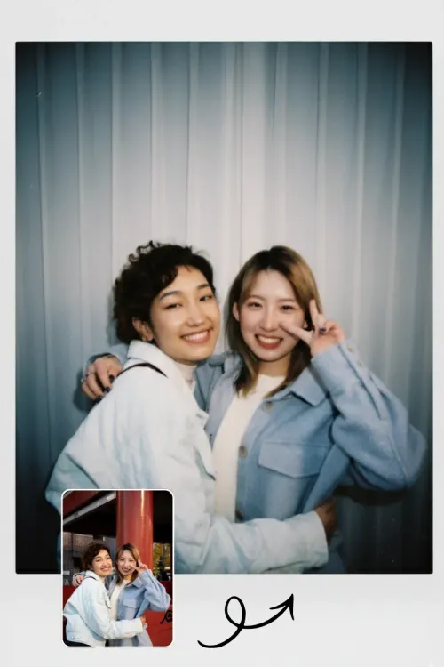 polaroid photo