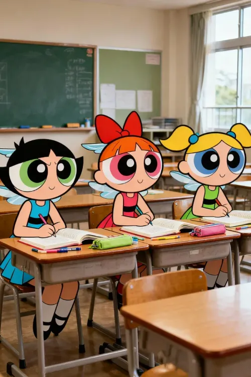 powerpuff girl maker