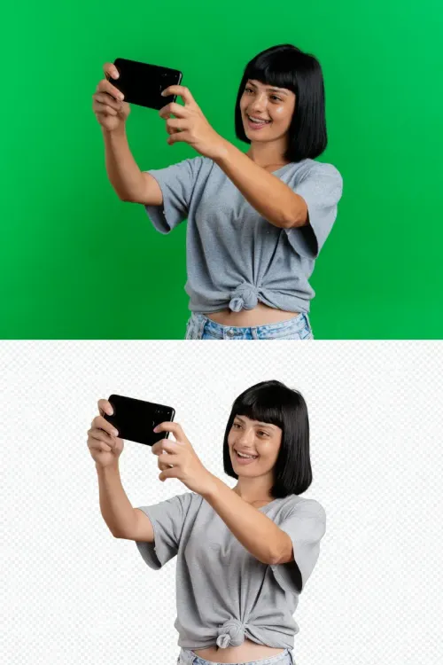 remove green screen