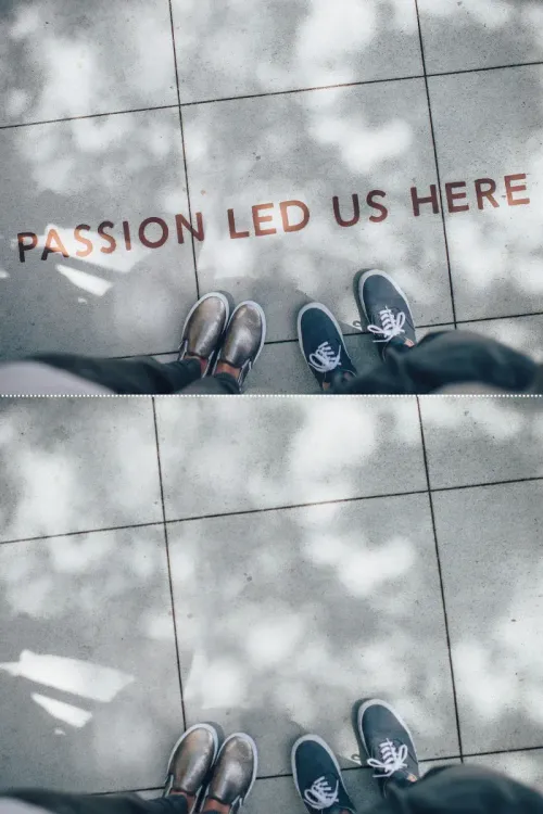 remove text from image