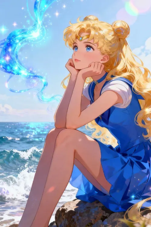 sailor moon ai