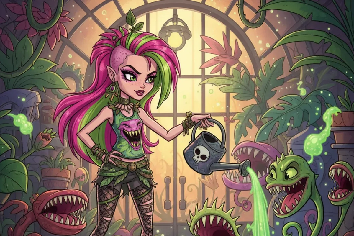 monster high character creator