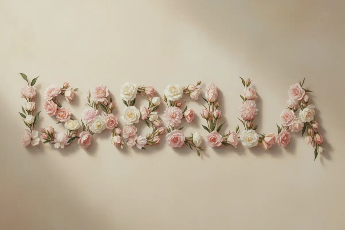 name into Flowers