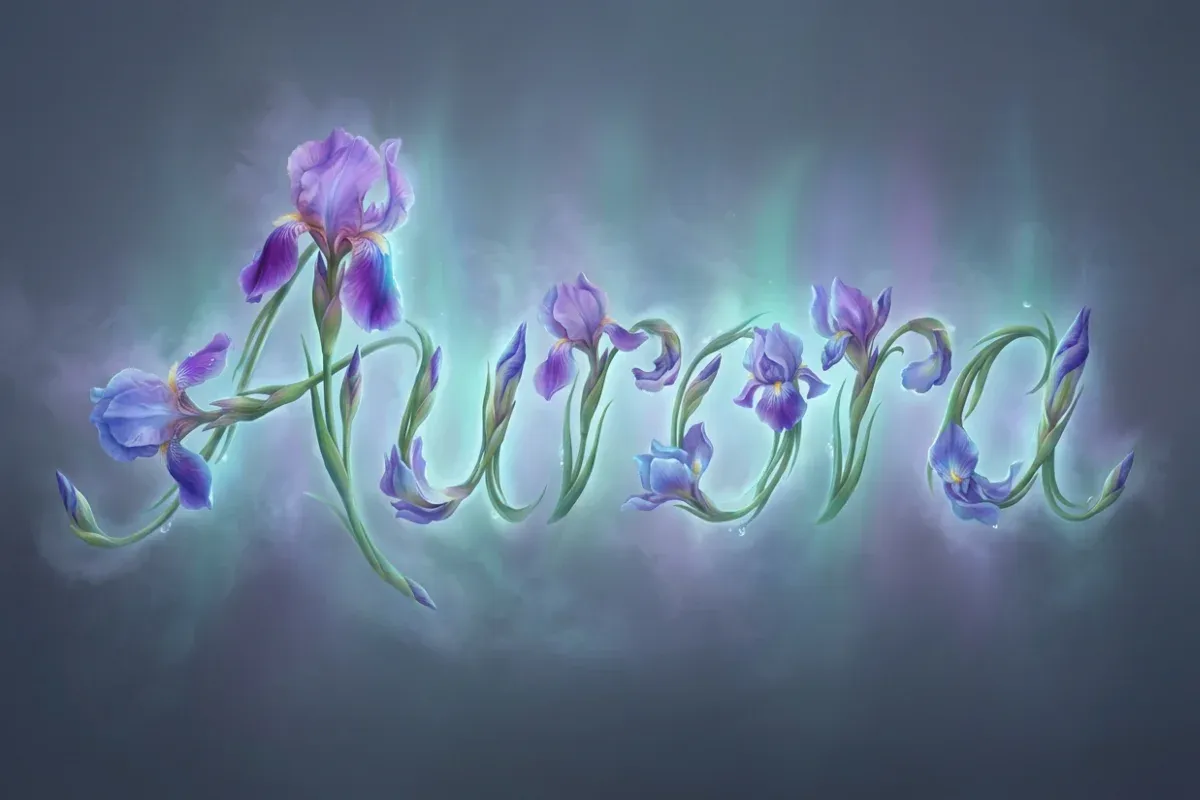 name into Flowers