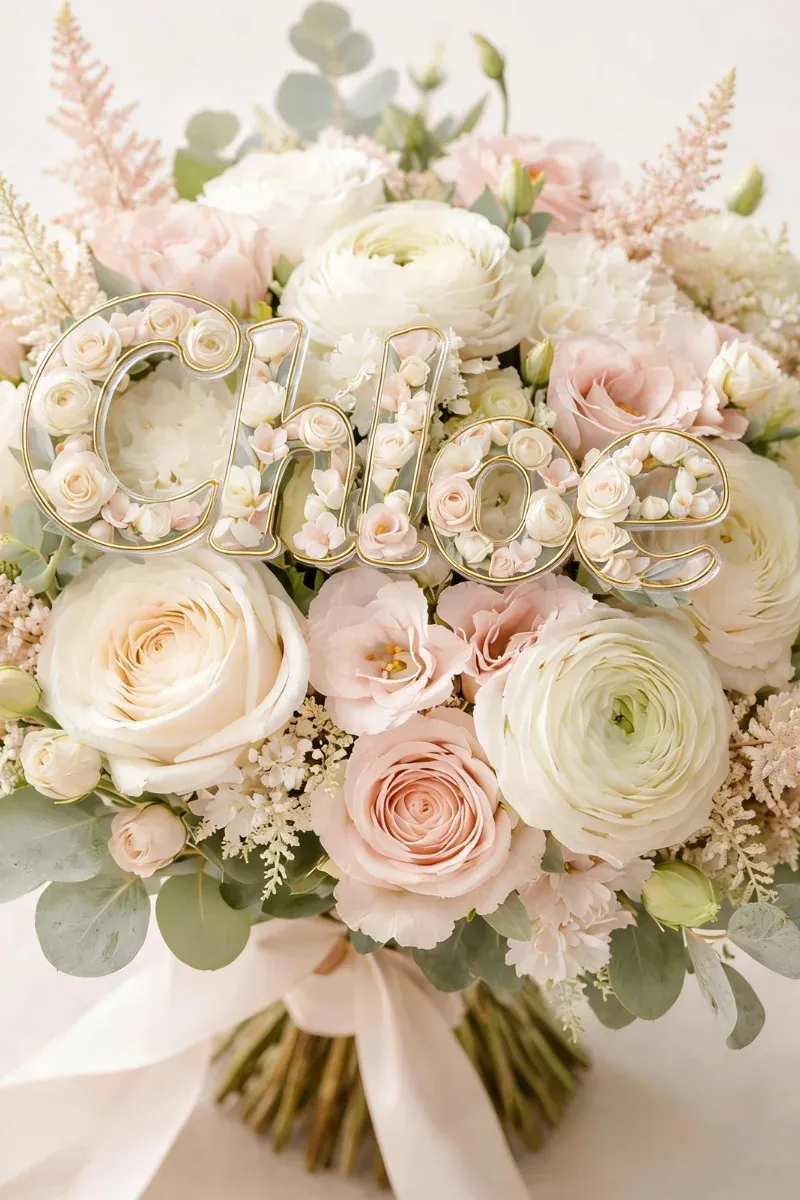 name into Flowers