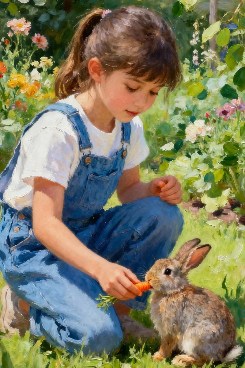 photo to oil painting