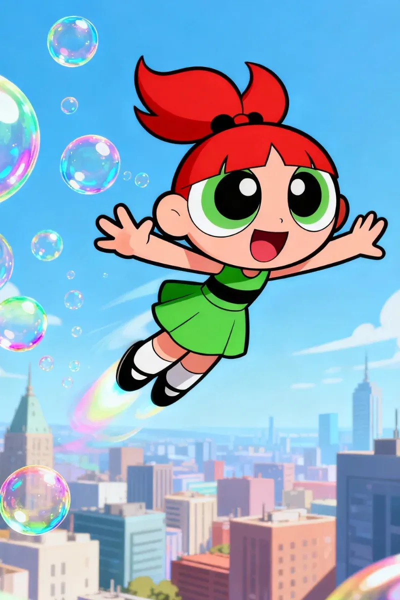 powerpuff girl maker