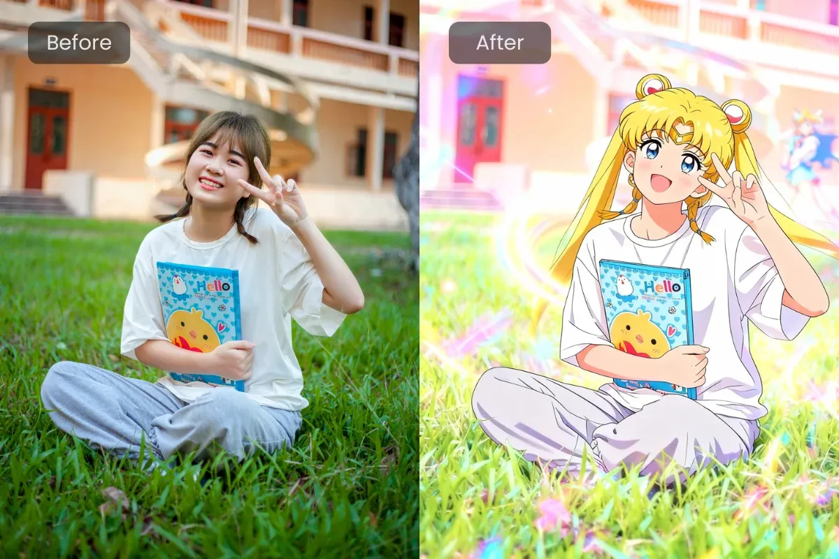 sailor moon ai