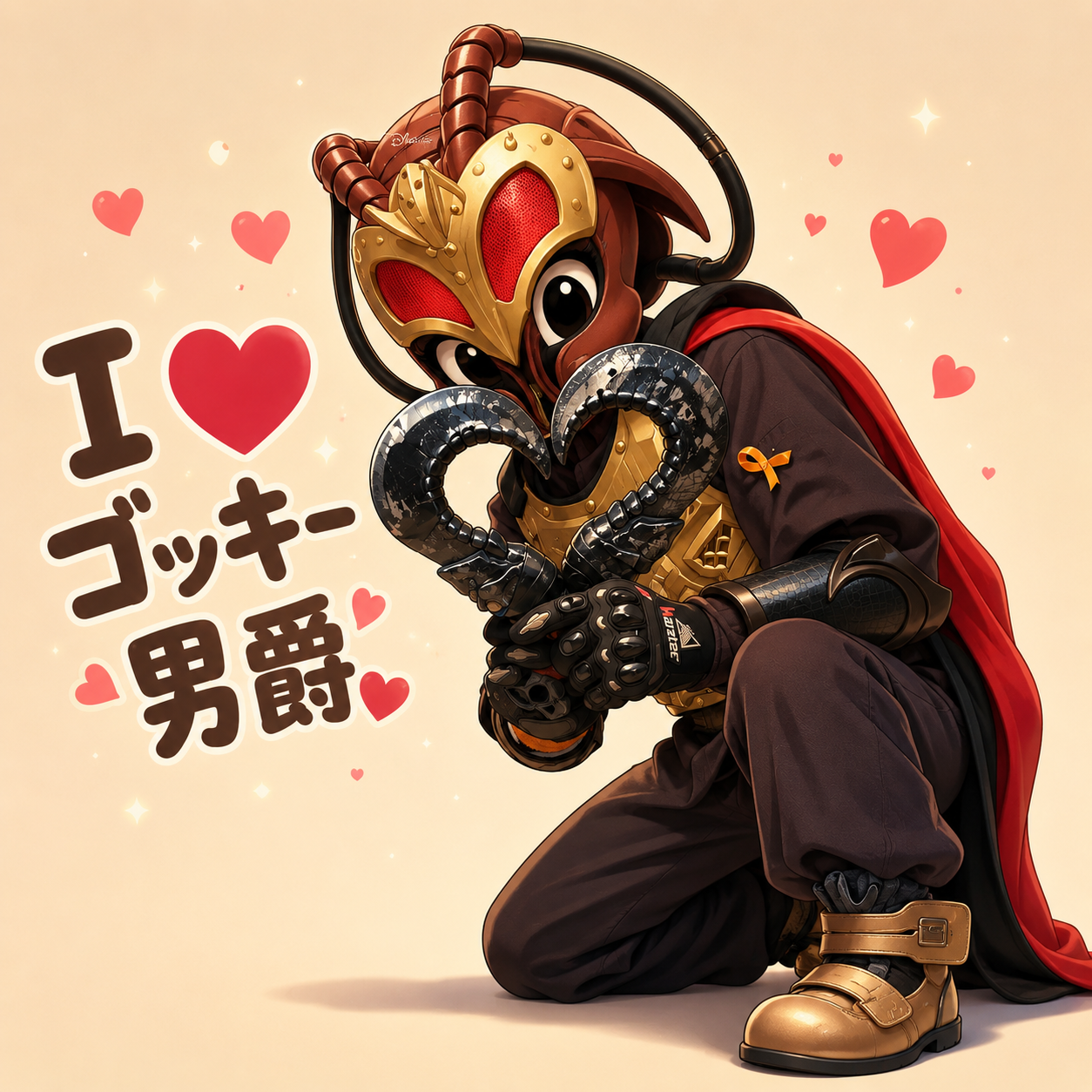 Ｉ♥ゴッキー男爵