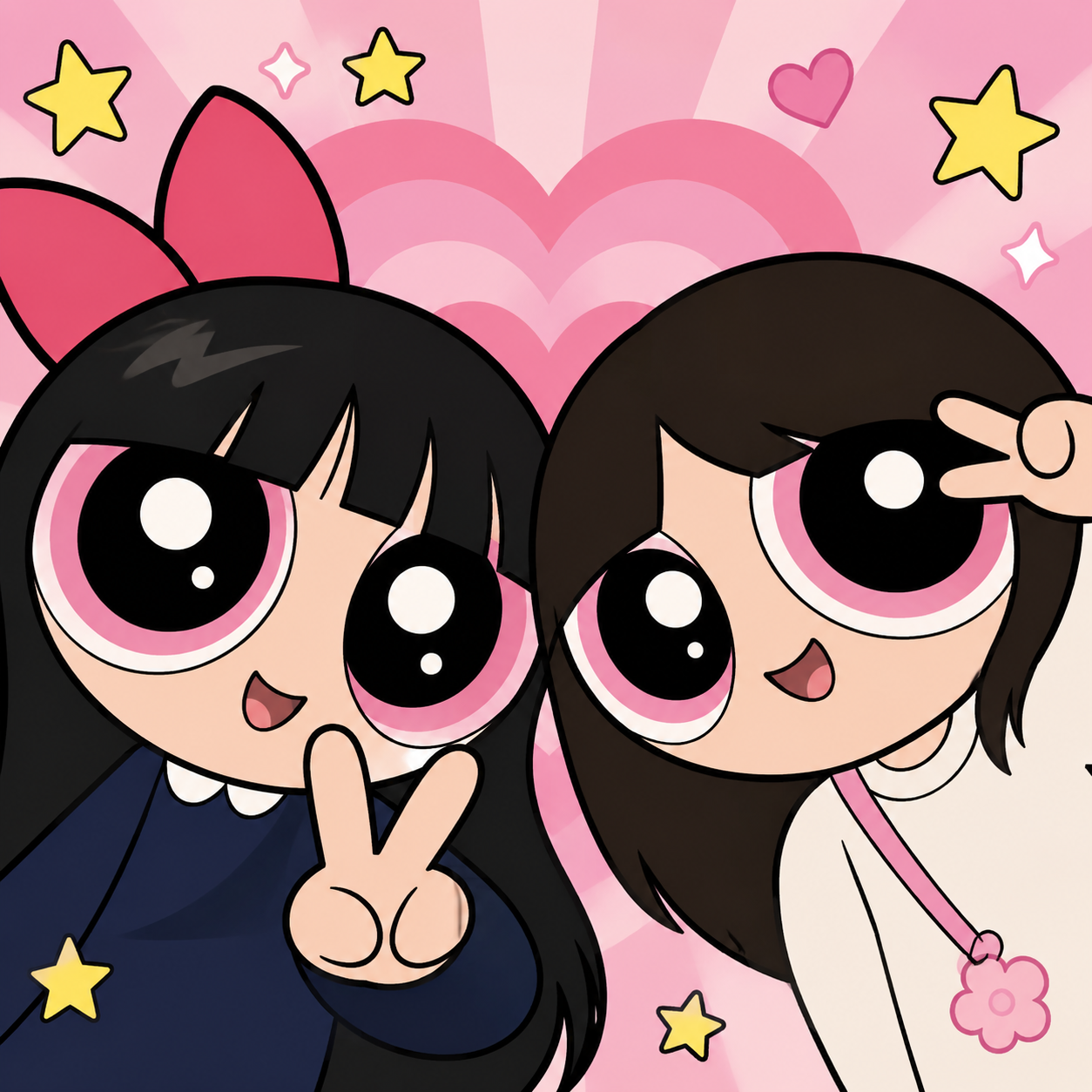 MYパワパフガールみたいな画像にして欲しい