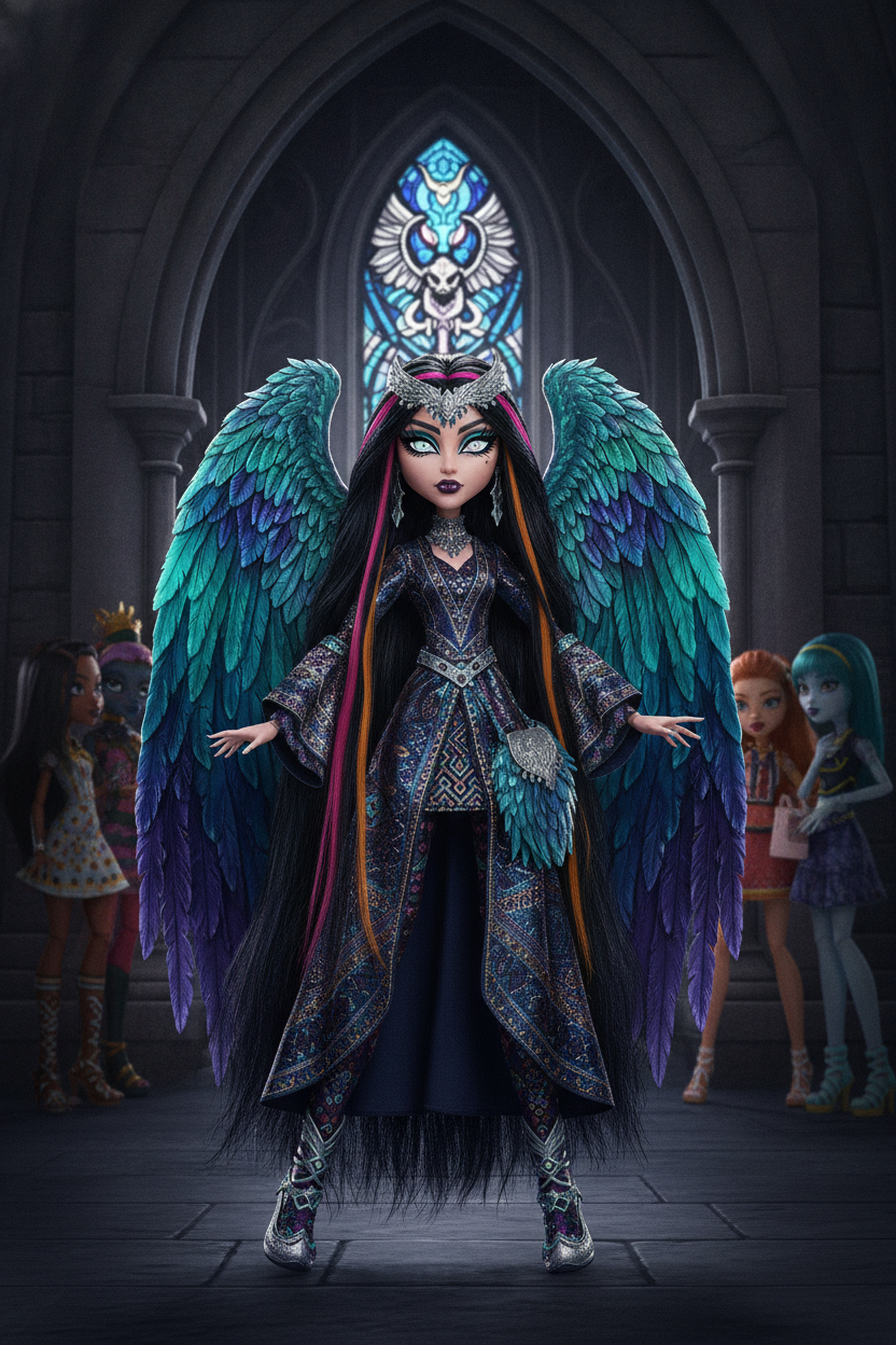 "A Monster High student named Perizat, daughter of