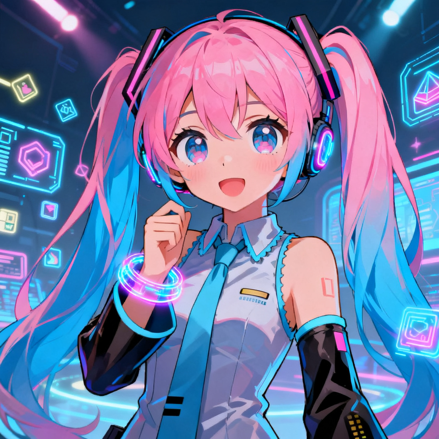 Vtuberっぽくして