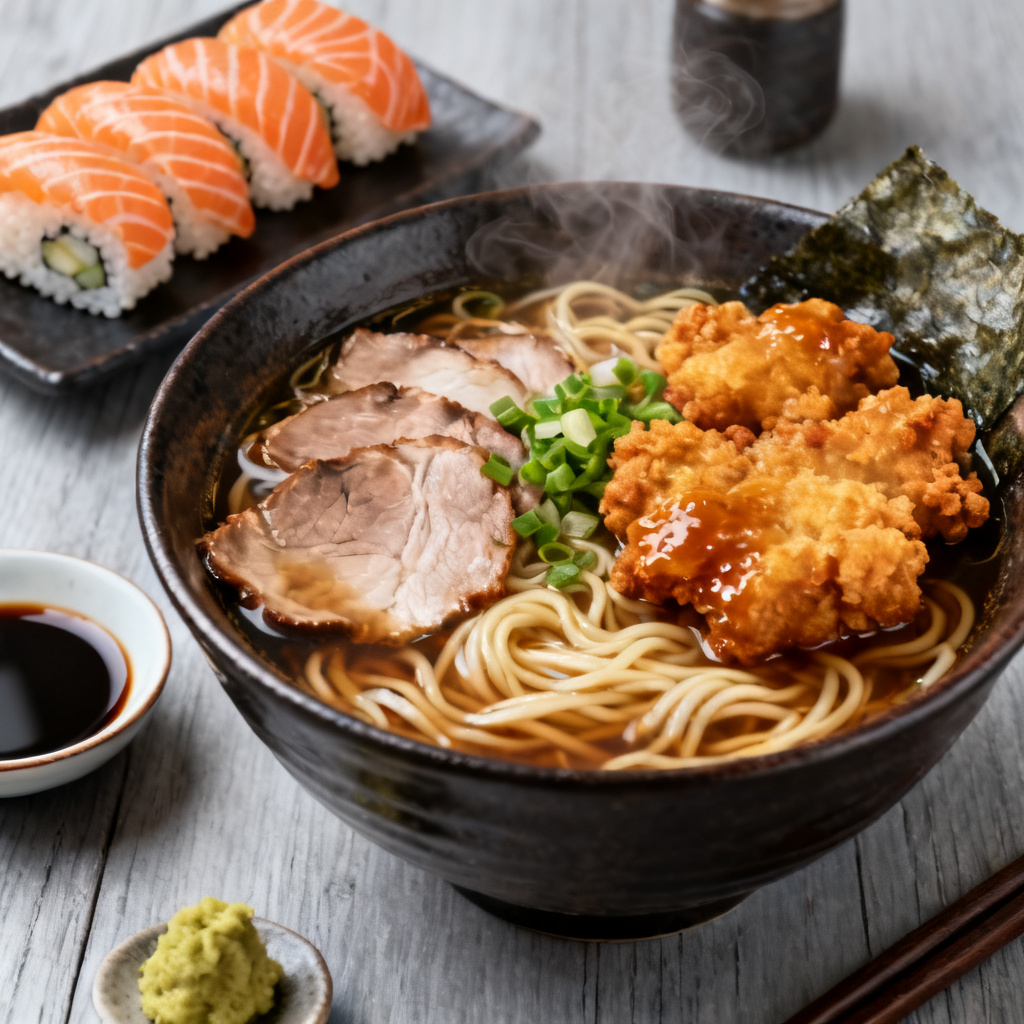 美味しい食べ物