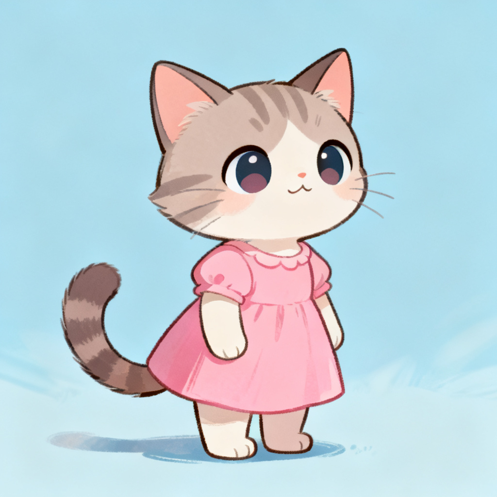 猫 擬人化 可愛い