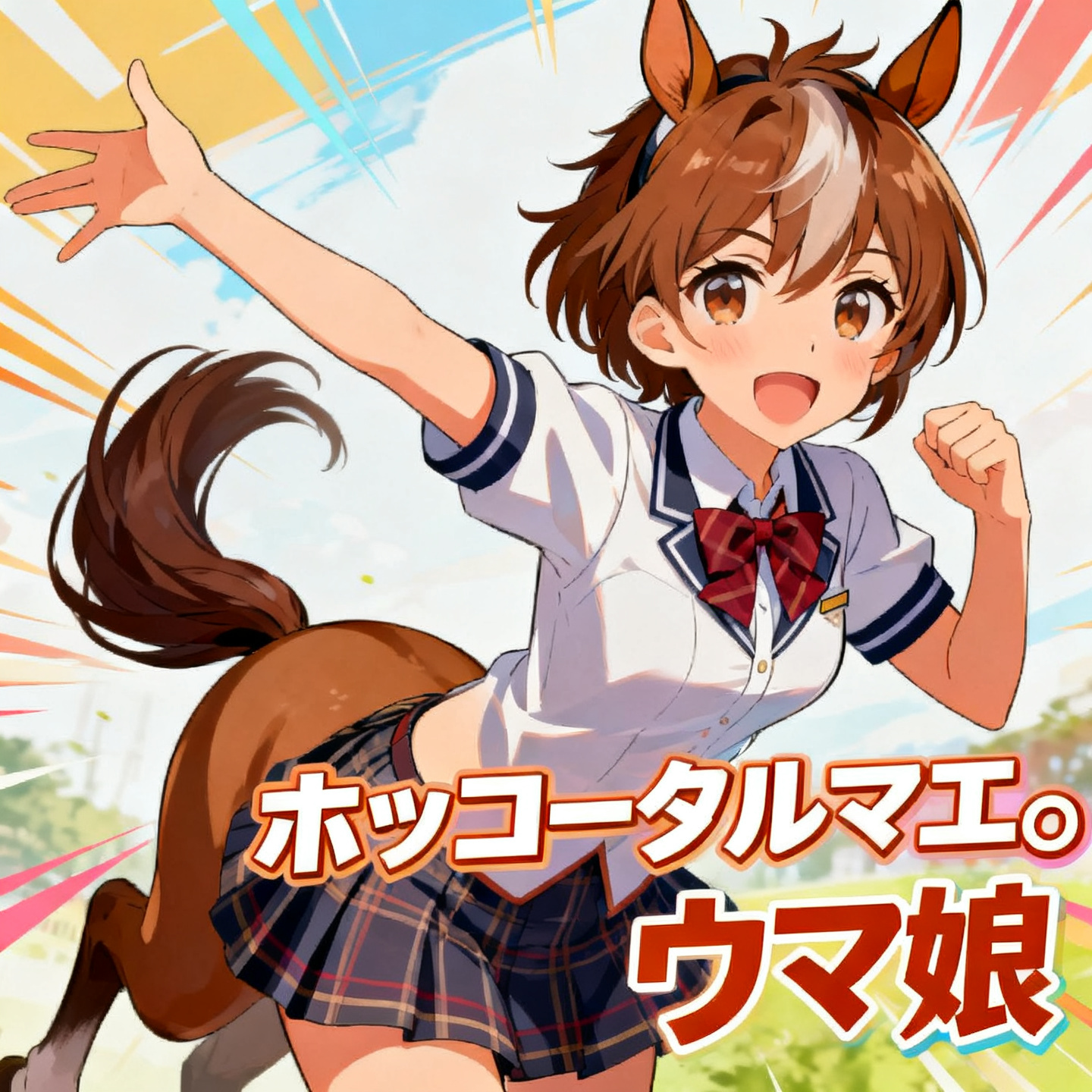 ホッコータルマエ　ウマ娘
